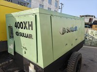 Compresseur d'air mobile d'occasion Ingersoll Rand ATLAS Sullair 400cfm 375cfm 13bar pour l'exploitation minière