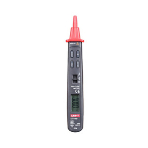 มัลติมิเตอร์แบบดิจิตอล Uni-T UT118AB ขนาดเล็ก 600V 10A ตรวจจับแรงดันไฟฟ้า สำหรับมืออาชีพ - Product Image 4