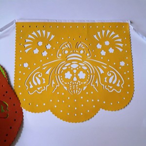 Drapeaux guirlandes personnalisés <span class=keywords><strong>en</strong></span> PE découpés à l'emporte-pièce pour anniversaire, remise de diplôme, Mexique - Product Image 4