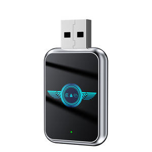 กล่องเชื่อมต่อรถยนต์อัจฉริยะ 3 in 1 แบบพกพา รองรับ Wireless CarPlay, Android Auto, Mirror Link, AirPlay และ USB Dongle Adapter - Product Image 4