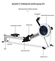 Offres Spéciales SP Home & Commercial Gym Fitness Equipment Cardio Air Rower Exercice Water Rowing Machine pour une utilisation en salle de sport
