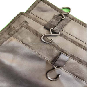 <span class=keywords><strong>Logo</strong></span> personnalisé PU PVC tapis de mécanicien automobile accessoires extérieurs pour la réparation de voiture pare-chocs aile Pad - Product Image 4