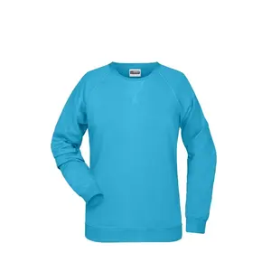 Sweat-shirt bio pour femmes, merchandising durable - Product Image 3