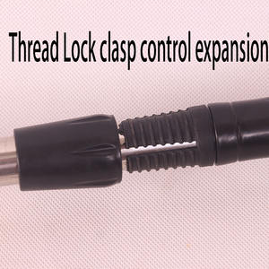 Tapón de aleación de aluminio grueso de comercio exterior hecho a medida, varilla de acero inoxidable, rodillo para apretar, fregona de algodón, Coágulo de cabeza de algodón absorbente - Product Image 4