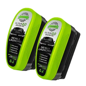 Potente y eficaz Limpieza de pulido anticongelante automotriz, revestimiento de vidrio para coche, película de aceite, eliminación de manchas, cepillo de lavado de parabrisas - Product Image 1