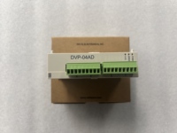 Módulo de Entrada Analógica de 4 Canales de la Serie Delta DVP DVP04AD-S2, Unidad de Expansión PLC de Lado Derecho