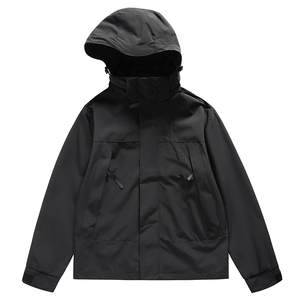Womens Sport <b>Jacket</b> Lightweight Waterproof Coats Plus Size Rain <b>Jacket</b> With Zip Pocket Hiking Windproof Rainproof Hoodies Oversi - Product Image 1