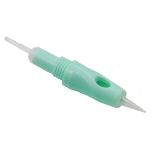 Kit de Máquina de Microblading Verde con 1RL Agujas de Cartucho Desechables Suministros de Tatuaje de Maquillaje Permanente para Cejas - Product Image 2