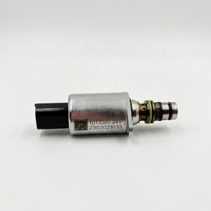 Vanne solénoïde 24V 1013365 adaptée aux excavateurs SY215/SY235/SY335, accessoires d'excavateur, vanne de commande directionnelle série SY - Product Image 6