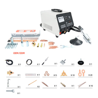 Nouvel équipement intelligent multi-tension 220V pour la réparation de carrosseries automobiles, soudeuse par points électrique, débossonneuse, pistolet portatif en fer