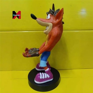 Crash <span class=keywords><strong>Bandicoot</strong></span> ตัวควบคุมเกมขนาด9นิ้วโมเดล4ตัวแรกของสะสมวิดีโอเกมสินค้าของตกแต่งโต๊ะ - Product Image 3