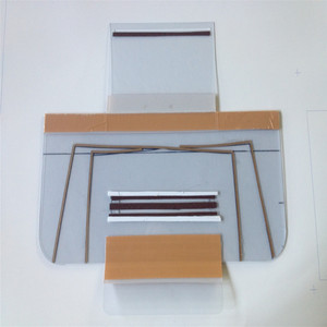 Chất lượng cao 1mm <span class=keywords><strong>2mm</strong></span> dày cứng nhắc màu xanh Tint trong suốt PVC tấm ánh sáng cho quần áo mẫu - Product Image 6