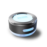 Haut-parleur Resonance RV Audio TWS avec effet de lumière RVB alimenté par batterie pour une utilisation intérieure et extérieure
