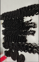 Cheveux vierges bruts 100% du Vietnam, prix de gros - Bundles de cheveux de qualité supérieure - Ondulés naturels
