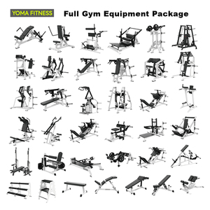 Gym Club 320 ㎡   Soluzione Chiavi in Mano: Pacchetto Completo di Attrezzature per Bodybuilding per Centri <span class=keywords><strong>Fitness</strong></span> in Attesa di Apertura - Product Image 5