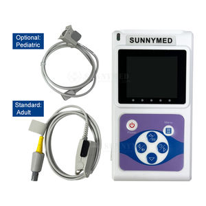 SY-C058 animale lingua orecchio Spo2 sonda + software pulsossimetro veterinario pulsossimetro per cane - Product Image 6