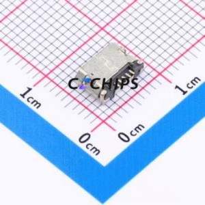 USB-MR-D-022 USB Connector SMD Connector ( Connector Type: Micro-B )( Gender: Female )( Mounting Type: Horizontal Mount ) - Product Image 2