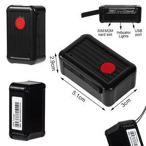 Versión 2G del rastreador GPS EC11A de 1000 mAh, fácil de transportar, con capacidad de seguimiento en tiempo real, incluye botón SOS e imán. - Product Image 4