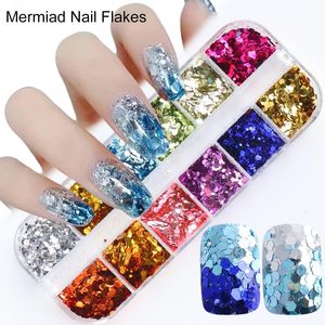 24 Colores Ecológicos, Esmalte de Uñas Camaleón Holográfico con Diseño Degradado Láser 3D, Brillantina con Material PET - Product Image 2