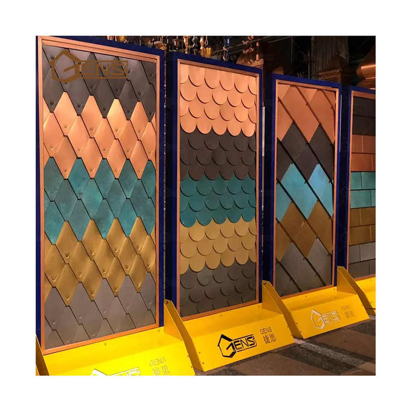 Customize OEM ODM Copper Metal Roof