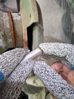 Gants de Protection résistants aux coupures, prolongateur de durée de vie, protège-pouce, indice de Protection HPPE, anti-coupures, bouts de doigts