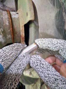 Vinger Babybedjes Snijbestendige Bescherming Handschoen Life Extender Vinger Mouwen Thumb Protector Hppe Nominale Anti-Cut Vingertoppen - Product Image 3