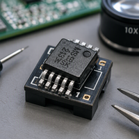 MECS MS1990 Pin-to-Pin LTC2990 Quad I2C Spannungs-, Strom- und Temperaturüberwachung