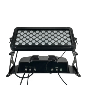 60 pezzi 10W RGB LED faretto esterno impermeabile IP65 Wall Washer luce Rgbw luce di colore della città luce di inondazione - Product Image 2