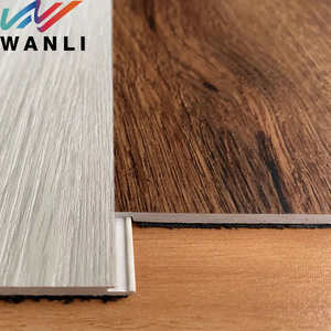 Haga clic en flotante comercial rígido SPC PVC suelo piedra plástico compuesto vinilo azulejo SPC 4,0mm madera azulejos plástico suelo - Product Image 2