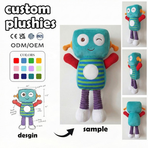 Fabricant de jouets en peluche personnalisés : Mini porte-clés oiseau œuf étoilé, breloques de sac à dos, poulet, ours, figurine de 10 cm personnalisée - Product Image 3