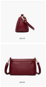 Bolsos de Mano de Alta Calidad para Dropshipping, Bolsos de Diseñador de China, Bolsos Personalizados de Cuero PU, Bolsos de Mano para Mujer, Bolsos de Hombro para Mujer - Product Image 5