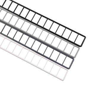 סופרמרקט Godonla מדף קדמי רשת גדר להגן על חוט רכבת - Product Image 1