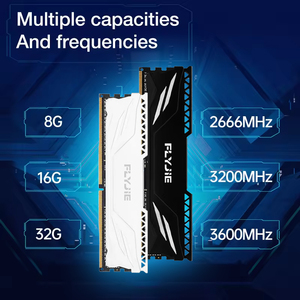 Flyjie Hiệu Suất Cao Chơi Game Bộ Nhớ Máy Tính Để Bàn <span class=keywords><strong>RAM</strong></span> DDR3 4 4GB 2666MHz PC - Product Image 5