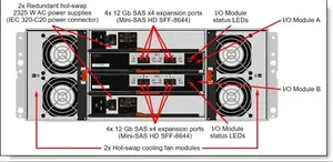 100%Original ThinkSystem DE4000H SAS Hybrid Flash Server LFF Hybrid Storage Array DE4000H Server