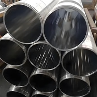 Tube sans soudure à paroi épaisse en acier allié certifié API Sae1026 1045 pour cylindre pneumatique, baril, tube de forage, découpe