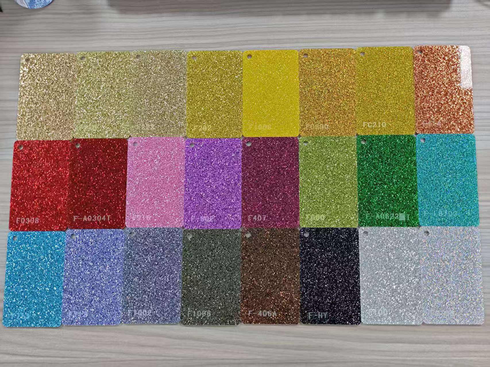 glitter acrylic sheet