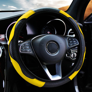 <span class=keywords><strong>Funda</strong></span> para <span class=keywords><strong>Volante</strong></span> de Coche de 38 cm para Solaris I20 Ix25 <span class=keywords><strong>I30</strong></span> Ix35 SantaFe HB20 HB20S Tucson Sonata Elantra - Product Image 3