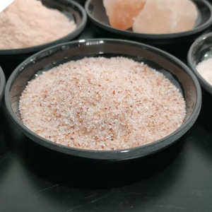 Grains de <span class=keywords><strong>sel</strong></span> bio rose de l'Himalaya <span class=keywords><strong>Sel</strong></span> de mer grossier de qualité alimentaire pour la cuisson de la salade Assaisonnement <span class=keywords><strong>Iode</strong></span> Saveur particulière Pierre naturelle - Product Image 1