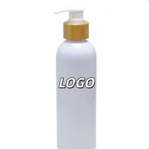Botella de Plástico PET Reciclable de 300ml/500ml con Hombro Plano, Personalizable con Serigrafía, para Champú y Gel de Ducha - Product Image 1
