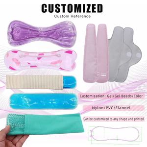 Almohadilla de Gel Frío/Calor para el Perineo, Recuperación Posparto, Alivia el Dolor Vaginal, Molestias por Hemorroides, Hinchazón Mamaria, No Tóxico - Product Image 3