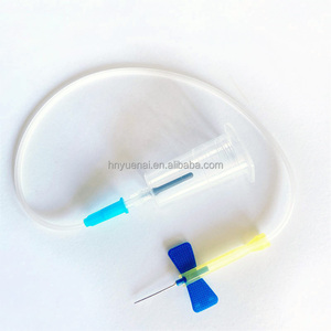 Yüksek Kaliteli Tıbbi Tek Kullanımlık 15 16 17 G 21g 22g 23g Fistül Kanül İğnesi Kan Alma İçin - Product Image 1