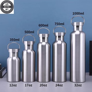 <span class=keywords><strong>Bouteille</strong></span> d'eau sport à large ouverture 12oz 32oz en acier inoxydable 304, thermos à double paroi isolé sous vide pour une hydratation toute la journée - Product Image 5