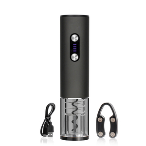Ouvre-<span class=keywords><strong>bouteille</strong></span> électrique sans fil à piles pour fêtes en cuisine, tire-bouchon rapide en 6 secondes avec base <span class=keywords><strong>de</strong></span> charge - Product Image 6