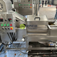 Volledig automatische productielijn voor aardappelchips, friet en snacks