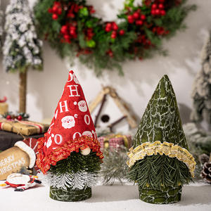 Decoraciones Navideñas Creativas, Adornos de Gnomos para Árbol de Navidad, Muñecos sin Rostro para Árbol de Navidad - Product Image 4