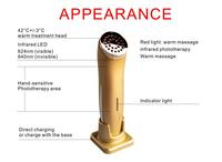 Appareil de beauté multifonctionnel pour les yeux et le visage, anti-âge, masseur portable, soin de la peau à domicile, fabrication OEM ODM, étiquette privée, logo personnalisé