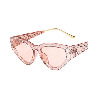 2020 Super Star vendite calde ombra occhiali da sole cornice lucida moda donna occhiali da sole - Product Image 2