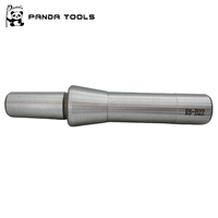 Adaptador de vástago de mandril de taladro R8 de alta precisión JT3 JT6 B16 B18 para husillo de fresadora Bridgeport, herramienta endurecida y rectificada