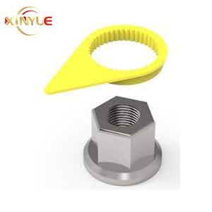 Camión mezclador al Por mayor seguridad PE 32MM/33MM/41MM rueda suelta piezas tuerca indicador <span class=keywords><strong>precio</strong></span> - Product Image 1