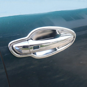 Protection de la coque de la poignée de porte de voiture pour <span class=keywords><strong>Peugeot</strong></span> <span class=keywords><strong>5008</strong></span> 2017 <span class=keywords><strong>2018</strong></span> 2019 2020 2021 2022 2023 2024 2025 - Product Image 2